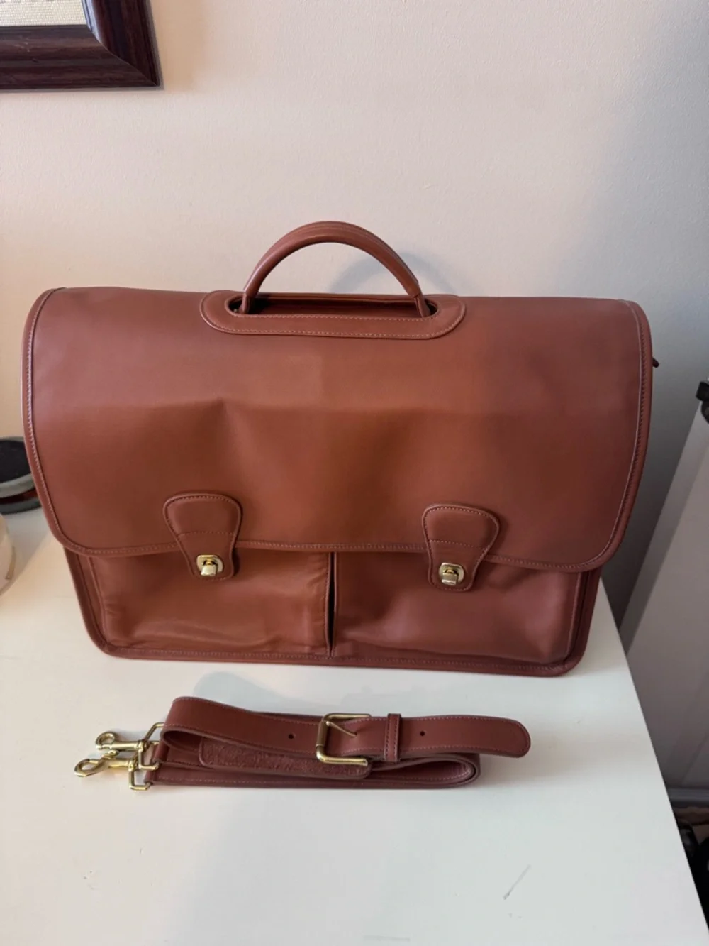 COACH Prescott Briefcase
